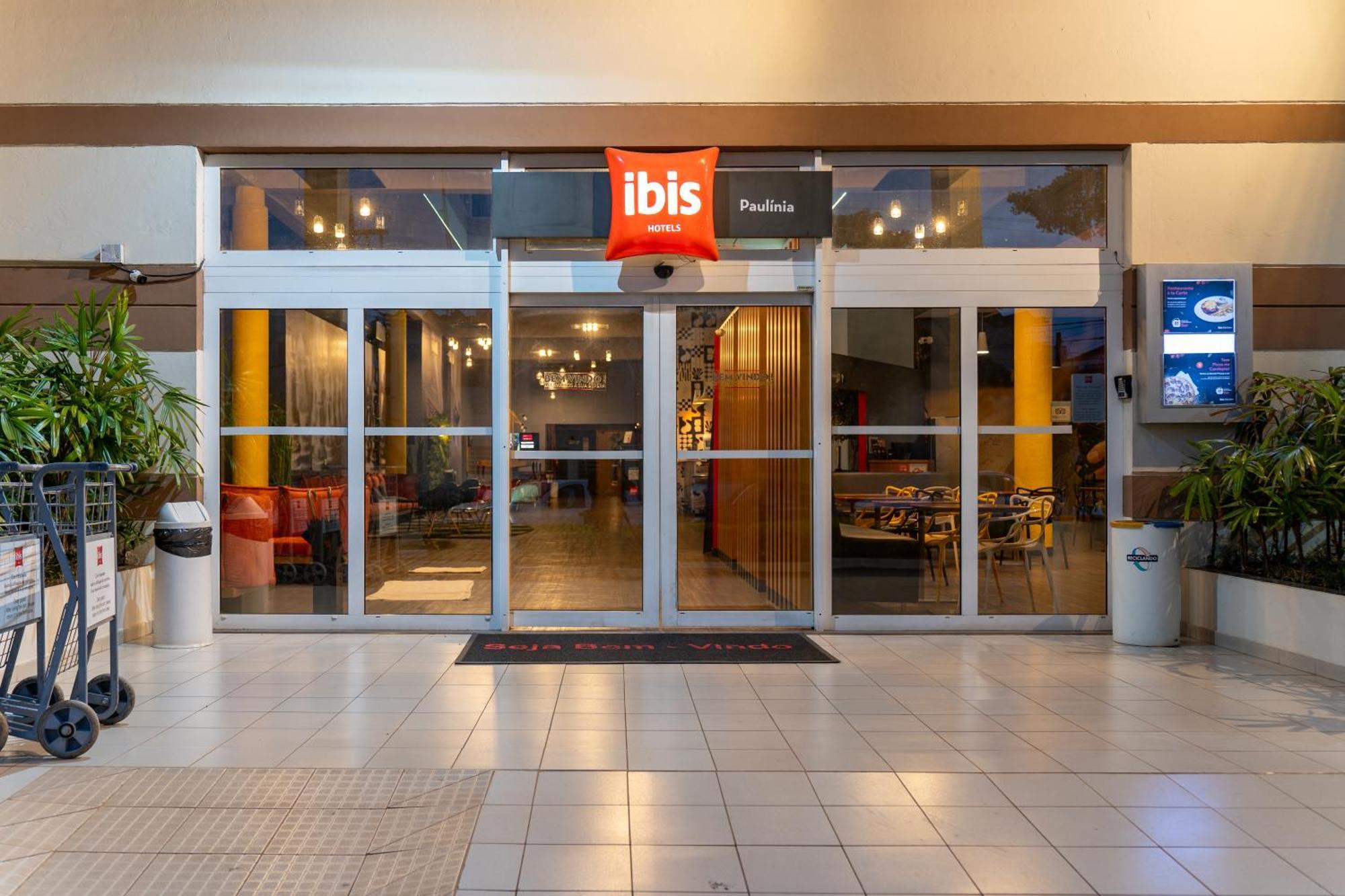 Ibis Paulinia 호텔 외부 사진